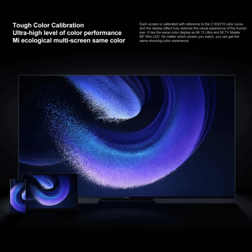 Xiaomi Pad 6 Pro, 11,0 pouces, 12 Go + 512 Go, MIUI 14 Qualcomm Snapdragon 8+ 4 nm Octa Core jusqu'à 3,2 GHz, caméra frontale HD 20 MP, batterie 8600 mAh (or) SX017J678-019