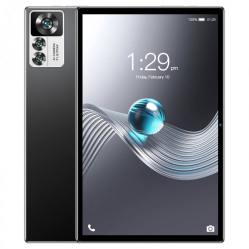 Tablette PC 12S Pro 4G LTE, 10,1 pouces, 4 Go + 64 Go, Android 8.1 MTK6755 Octa-core 2.0GHz, Support Double SIM / WiFi / Bluetooth / GPS (Noir) SH022B557-016