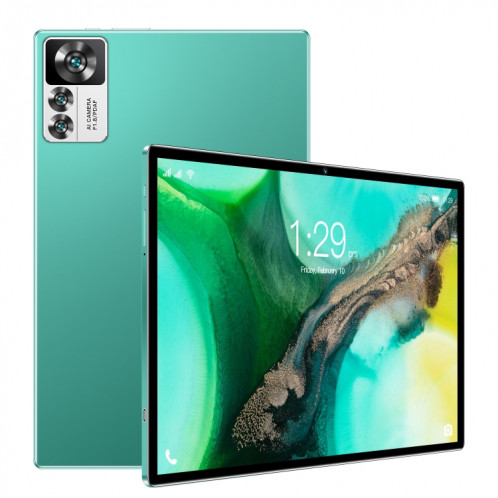 Tablette PC 12S Pro 4G LTE, 10,1 pouces, 4 Go + 64 Go, Android 8.1 MTK6755 Octa-core 2.0GHz, Support Dual SIM / WiFi / Bluetooth / GPS (Vert) SH022G1530-016