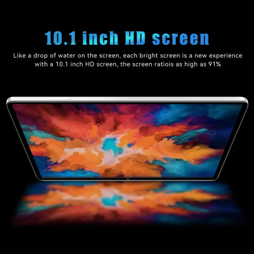 Tablette PC 12S Pro 4G LTE, 10,1 pouces, 4 Go + 64 Go, Android 8.1 MTK6755 Octa-core 2.0GHz, Support Dual SIM / WiFi / Bluetooth / GPS (Vert) SH022G1530-016