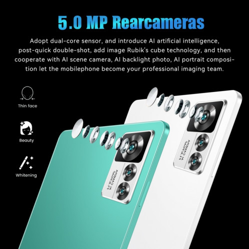 Tablette PC 12S Pro 4G LTE, 10,1 pouces, 4 Go + 64 Go, Android 8.1 MTK6755 Octa-core 2.0GHz, Support Dual SIM / WiFi / Bluetooth / GPS (Vert) SH022G1530-016