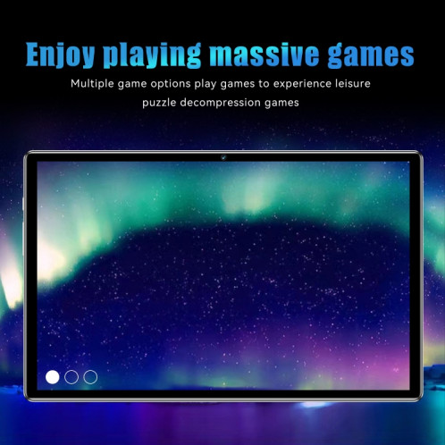 Tablette PC 12S Pro 4G LTE, 10,1 pouces, 4 Go + 64 Go, Android 8.1 MTK6755 Octa-core 2.0GHz, Support Dual SIM / WiFi / Bluetooth / GPS (Vert) SH022G1530-016