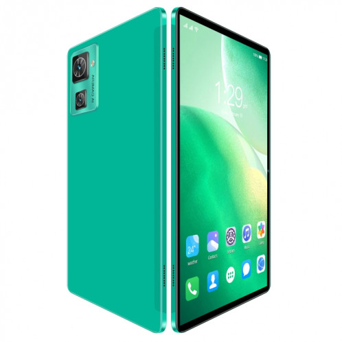 Tablette d'appel téléphonique 20S Pro 3G, 10,1 pouces, 2 Go + 32 Go, Android 7.0 MTK6735 Quad-core 1.3GHz, Support Dual SIM / WiFi / Bluetooth / GPS (Vert) SH023G166-016