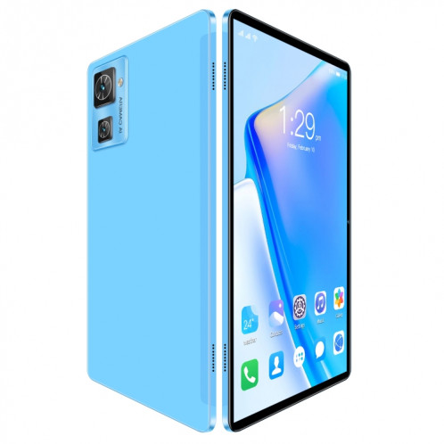 Tablette d'appel téléphonique 20S Pro 3G, 10,1 pouces, 2 Go + 32 Go, Android 7.0 MTK6735 Quad-core 1.3GHz, Prise en charge Dual SIM / WiFi / Bluetooth / GPS (Bleu) SH023L1056-016