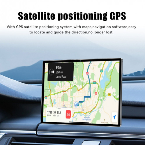 Tablette d'appel téléphonique 20S Pro 3G, 10,1 pouces, 2 Go + 32 Go, Android 7.0 MTK6735 Quad-core 1.3GHz, Prise en charge Dual SIM / WiFi / Bluetooth / GPS (Bleu) SH023L1056-016
