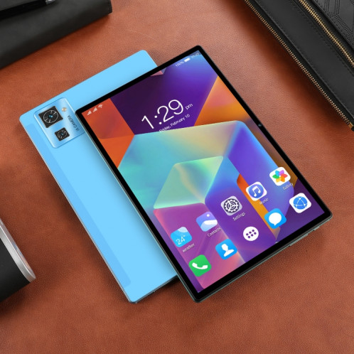 Tablette d'appel téléphonique 20S Pro 3G, 10,1 pouces, 2 Go + 32 Go, Android 7.0 MTK6735 Quad-core 1.3GHz, Prise en charge Dual SIM / WiFi / Bluetooth / GPS (Bleu) SH023L1056-016