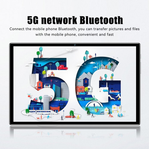 Tablette d'appel téléphonique 20S Pro 3G, 10,1 pouces, 2 Go + 32 Go, Android 7.0 MTK6735 Quad-core 1.3GHz, Support Dual SIM / WiFi / Bluetooth / GPS (Noir) SH023B1893-016
