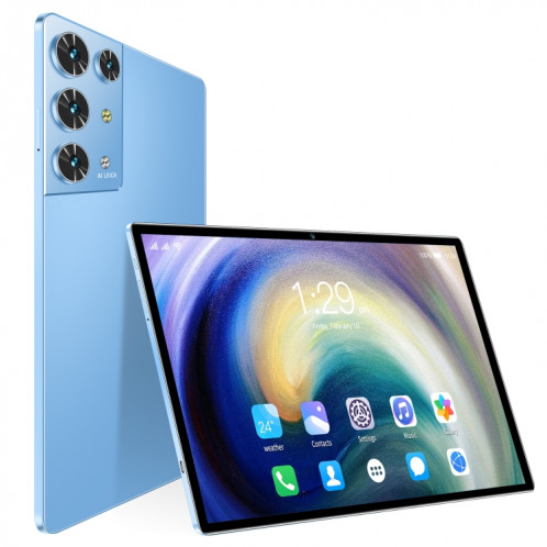 Tablette PC S30 Pro 4G LTE, 10,1 pouces, 4 Go + 64 Go, Android 8.1 MTK6755 Octa-core 2.0GHz, Support Double SIM / WiFi / Bluetooth / GPS (Bleu) SH025L1358-016