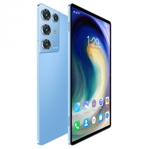 Tablette PC S30 Pro 4G LTE, 10,1 pouces, 4 Go + 64 Go, Android 8.1 MTK6755 Octa-core 2.0GHz, Support Double SIM / WiFi / Bluetooth / GPS (Bleu) SH025L1358-016