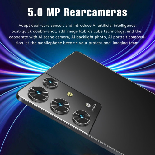 Tablette PC S30 Pro 4G LTE, 10,1 pouces, 4 Go + 64 Go, Android 8.1 MTK6755 Octa-core 2.0GHz, Support Double SIM / WiFi / Bluetooth / GPS (Bleu) SH025L1358-016