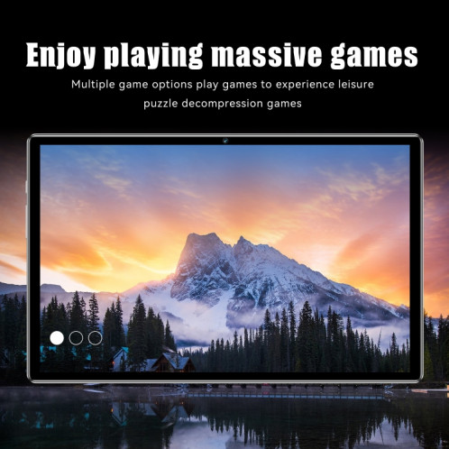 Tablette PC S30 Pro 4G LTE, 10,1 pouces, 4 Go + 64 Go, Android 8.1 MTK6755 Octa-core 2.0GHz, Support Double SIM / WiFi / Bluetooth / GPS (Bleu) SH025L1358-016