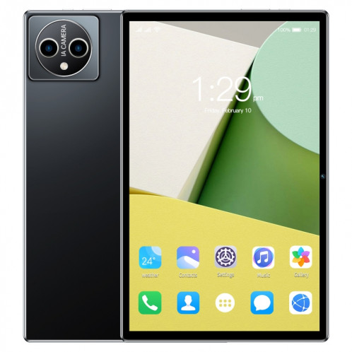 Tablette PC X15 4G LTE, 10,1 pouces, 4 Go + 64 Go, Android 8.1 MTK6755 Octa-core 2.0GHz, Support Double SIM / WiFi / Bluetooth / GPS (Noir) SH027B1125-015