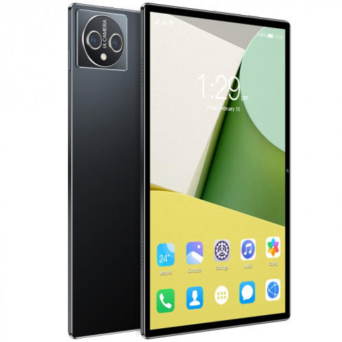 Tablette PC X15 4G LTE, 10,1 pouces, 4 Go + 64 Go, Android 8.1 MTK6755 Octa-core 2.0GHz, Support Double SIM / WiFi / Bluetooth / GPS (Noir) SH027B1125-015