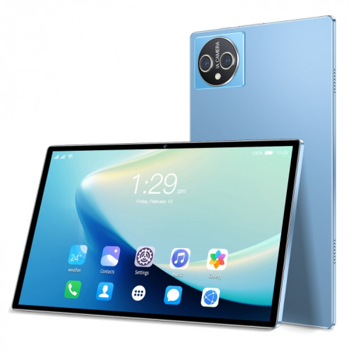 Tablette PC X15 4G LTE, 10,1 pouces, 4 Go + 64 Go, Android 8.1 MTK6755 Octa-core 2.0GHz, Support Double SIM / WiFi / Bluetooth / GPS (Bleu) SH027L648-015