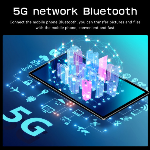 Tablette PC X15 4G LTE, 10,1 pouces, 4 Go + 64 Go, Android 8.1 MTK6755 Octa-core 2.0GHz, Support Double SIM / WiFi / Bluetooth / GPS (Noir) SH027B1125-015