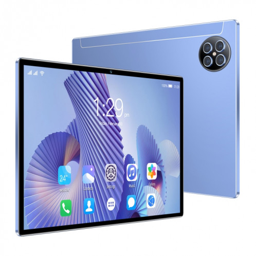 Tablette PC X90 4G LTE, 10,1 pouces, 4 Go + 64 Go, Android 8.1 MTK6755 Octa-core 2.0GHz, Support Double SIM / WiFi / Bluetooth / GPS (Violet) SH028P1443-016
