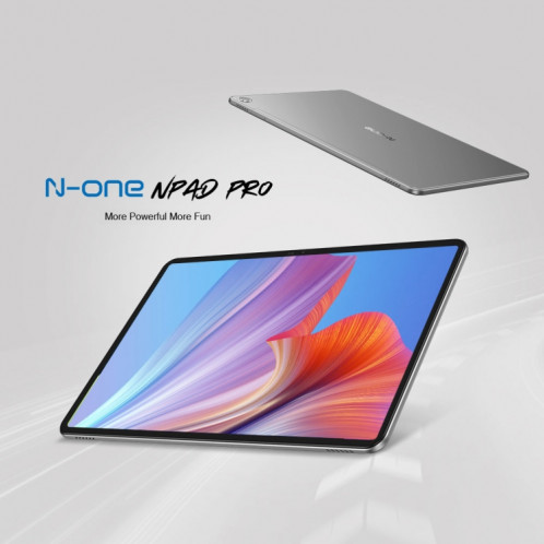 Tablette PC N-ONE Npad Pro, 10,36 pouces, 8 Go + 128 Go, Android 12 Unisoc T616 Octa Core jusqu'à 2,0 GHz, prise en charge WiFi double bande et BT et GPS, réseau : 4G, prise UE (gris) SH30EU708-015