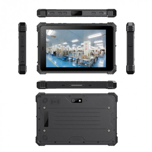 Tablette robuste CENAVA A80ST 4G, 8 pouces, 4 Go + 64 Go, IP68 étanche antichoc antipoussière, Android 10.0 MT6771 Octa Core, prise en charge GPS/WiFi/BT/NFC, prise américaine SC63US997-013