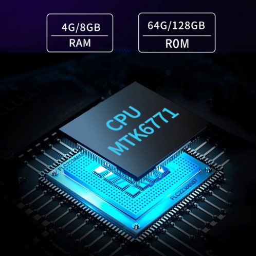 Tablette robuste CENAVA A80ST 4G, 8 pouces, 4 Go + 64 Go, IP68 étanche antichoc antipoussière, Android 10.0 MT6771 Octa Core, prise en charge GPS/WiFi/BT/NFC, prise américaine SC63US997-013