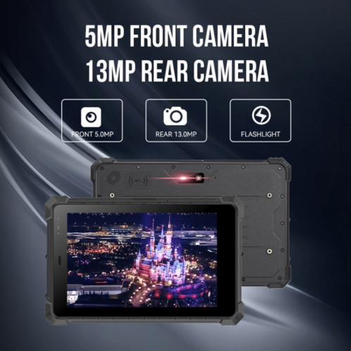 Tablette robuste CENAVA A80ST 4G, 8 pouces, 4 Go + 64 Go, IP68 étanche antichoc antipoussière, Android 10.0 MT6771 Octa Core, prise en charge GPS/WiFi/BT/NFC, prise américaine SC63US997-013