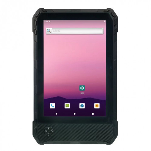 Tablette durcie EV10 4G, 10,1 pouces, 4 Go + 64 Go, IP68 étanche antichoc antipoussière, Android 11 MT6771 Octa Core, prise en charge NFC/GPS/WiFi/BT, prise US (noir) SH065B1187-05