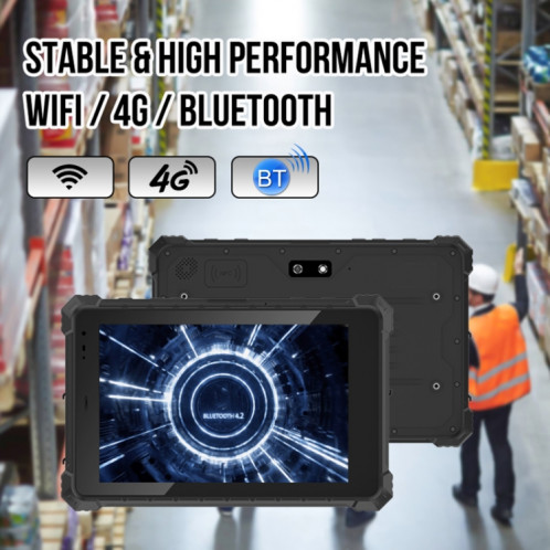 Tablette robuste CENAVA A10ST 4G, 10,1 pouces, 8 Go + 128 Go, IP68 étanche antichoc antipoussière, Android 10.0 MT6771 Octa Core, prise en charge GPS/WiFi/BT/NFC, prise américaine SC69US1625-012