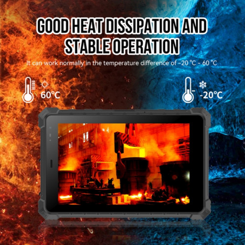 Tablette robuste CENAVA A10ST 4G, 10,1 pouces, 8 Go + 128 Go, IP68 étanche antichoc antipoussière, Android 10.0 MT6771 Octa Core, prise en charge GPS/WiFi/BT/NFC, prise américaine SC69US1625-012