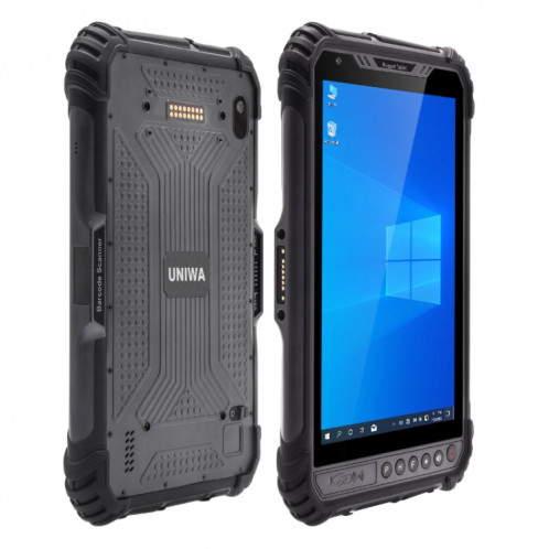 Tablette PC robuste UNIWA WinPad W801 4G, 8,0 pouces, 8 Go + 256 Go, IP65 étanche antichoc antipoussière, Windows 10, Intel Core i5-8200Y double cœur, prise en charge WiFi / BT / RJ-45, (gris foncé) SU70DG1047-07