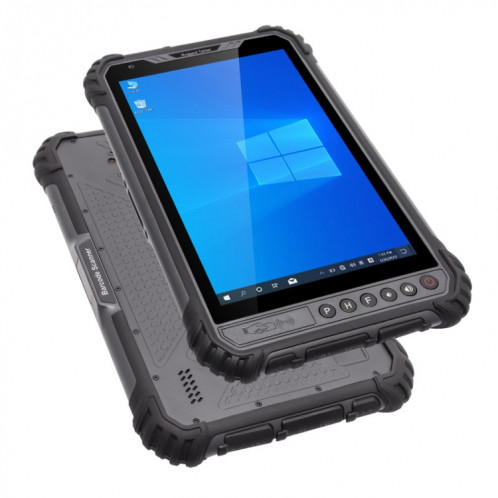 Tablette PC robuste UNIWA WinPad W801 4G, 8,0 pouces, 8 Go + 256 Go, IP65 étanche antichoc antipoussière, Windows 10, Intel Core i5-8200Y double cœur, prise en charge WiFi / BT / RJ-45, (gris foncé) SU70DG1047-07