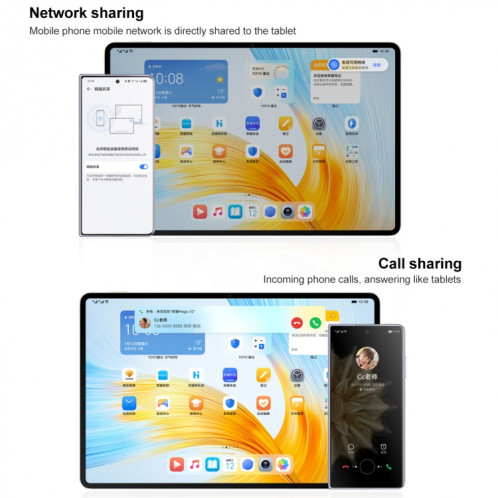 Honor MagicPad 13 GDI-W09 Wi-Fi, 13 pouces, 8 Go + 256 Go, MagicOS 7.2 Snapdragon 888 Octa Core, prend en charge WIFI 6 & BT & OTG, ne prend pas en charge Google (gris) SH084H773-019