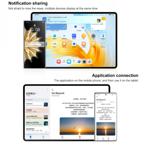 Honor MagicPad 13 GDI-W09 Wi-Fi, 13 pouces, 8 Go + 256 Go, MagicOS 7.2 Snapdragon 888 Octa Core, prend en charge WIFI 6 & BT & OTG, ne prend pas en charge Google (gris) SH084H773-019