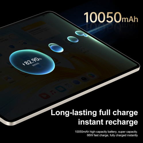 Honor MagicPad 13 GDI-W09 Wi-Fi, 13 pouces, 8 Go + 256 Go, MagicOS 7.2 Snapdragon 888 Octa Core, prend en charge WIFI 6 & BT & OTG, ne prend pas en charge Google (gris) SH084H773-019