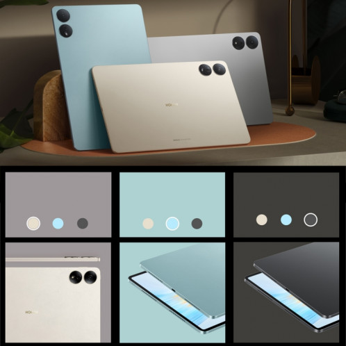 Honor MagicPad 13 GDI-W09 Wi-Fi, 13 pouces, 8 Go + 256 Go, MagicOS 7.2 Snapdragon 888 Octa Core, prend en charge WIFI 6 & BT & OTG, ne prend pas en charge Google (gris) SH084H773-019