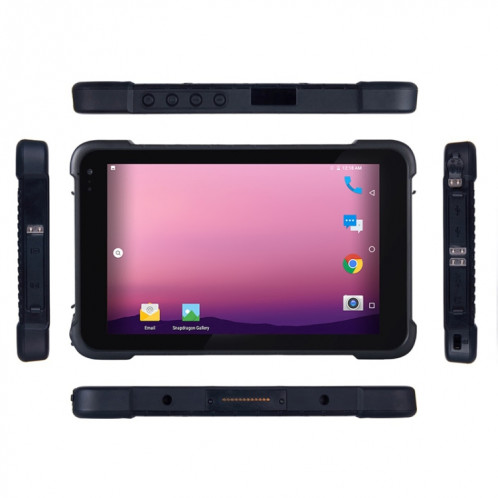 Tablette robuste 4G Cenava A86G 4G, 8 pouces, 4GB + 64 Go, IP67 imperméable imperméable anti-anti-poussière, Android 9.0 Qualcom MSM8953 octa core, support GPS / WiFi / BT / NFC (Noir) SC180B1246-013