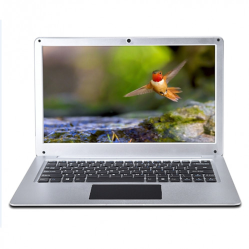 Ordinateur portable F3, 12.5 pouces, 4GB + 64 Go, OS Windows 10, Intel Celeron N3350 Dual Core CPU 1.44GHZ-1.92GHz, Prise en charge de la carte TF et Bluetooth & Wifi & HDMI, fiche américaine (argent) SH220S815-06