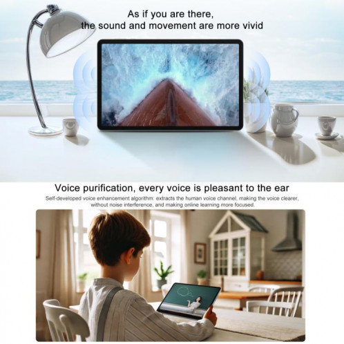 Tablette PC Honor Pad X9 Pro WiFi, 11,5 pouces 8 Go + 128 Go MagicOS 9.0 Qualcomm Snapdragon 685 Octa Core (Cyan) SH02QC1971-012