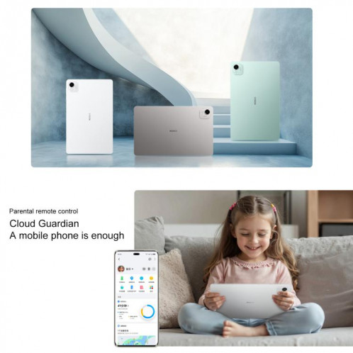 Tablette PC Honor Pad X9 Pro WiFi, 11,5 pouces 8 Go + 128 Go MagicOS 9.0 Qualcomm Snapdragon 685 Octa Core (Noir) SH402B20-012