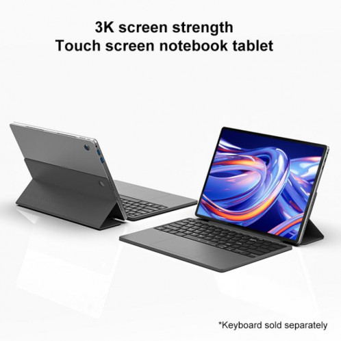 Tablette PC Jumper EZpad V13, 12 Go + 512 Go, sans clavier, 13 pouces Windows 11 OS Intel Jasper Lake N5095 Quad Core, SJ05EU1406-010