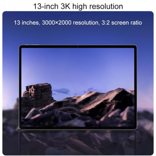 Tablette PC Jumper EZpad V13, 12 Go + 512 Go, sans clavier, 13 pouces Windows 11 OS Intel Jasper Lake N5095 Quad Core, SJ05EU1406-010