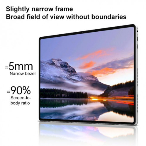 Tablette PC Jumper EZpad V13, 12 Go + 512 Go, sans clavier, 13 pouces Windows 11 OS Intel Jasper Lake N5095 Quad Core, SJ05EU1406-010