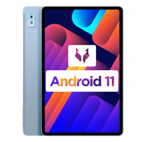 HEADWOLF Hpad1 4G LTE, 10,4 pouces, 8 Go + 128 Go, Android 11 Unisoc T618 Octa Core jusqu'à 2,0 GHz, prise en charge double SIM et WiFi et Bluetooth, version globale avec Google Play, prise US (bleu) SH499L1260-013
