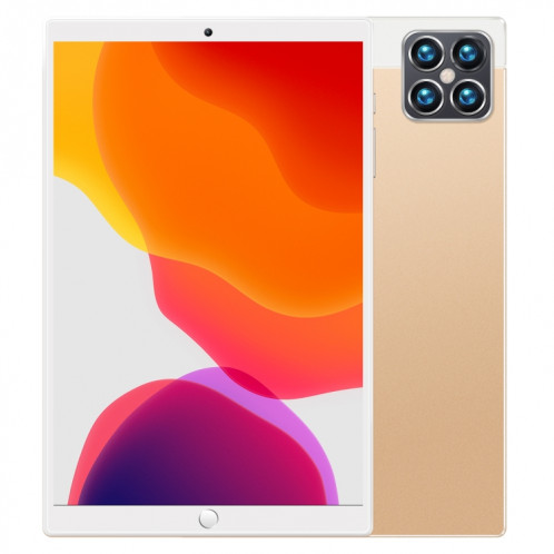 Tablette d'appel téléphonique P15 Tab15 3G, 10,1 pouces, 1 Go + 32 Go, Android 5.1 MT6592 Quad Core, prise en charge double SIM, WiFi, BT, GPS (or) SH508J1767-014
