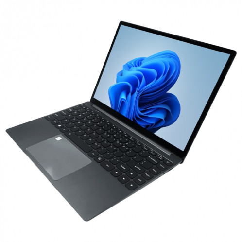 Ordinateur portable HONGSAMDE HSD1409, 14,1 pouces, 16 Go + 128 Go, Windows 10 Intel Celeron N5105 Quad Core jusqu'à 2,9 GHz, prise en charge de la carte TF et WiFi et BT et HDMI, prise US (gris foncé) SH63DG1755-07