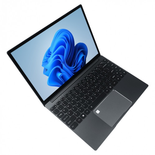 Ordinateur portable HONGSAMDE HSD1409, 14,1 pouces, 16 Go + 128 Go, Windows 10 Intel Celeron N5105 Quad Core jusqu'à 2,9 GHz, prise en charge de la carte TF et WiFi et BT et HDMI, prise US (gris foncé) SH63DG1755-07