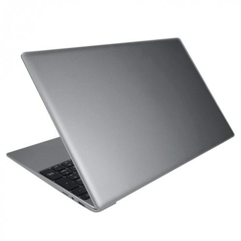 Ordinateur portable HONGSAMDE HSD1509, 15,6 pouces, 16 Go + 128 Go, Windows 10 Intel Celeron N5105 Quad Core jusqu'à 2,9 GHz, prise en charge de la carte TF et WiFi et BT et HDMI, prise US (gris argenté) SH69SH1501-07
