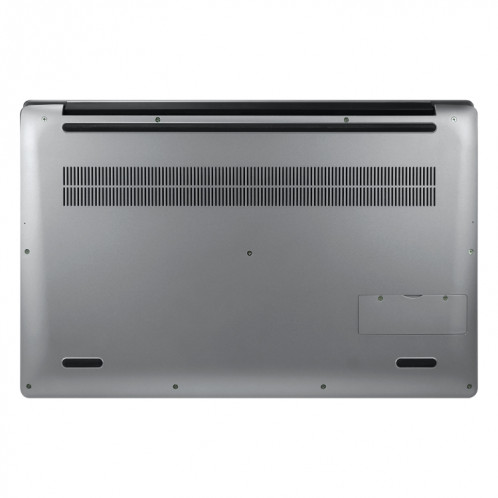 Ordinateur portable HONGSAMDE HSD1509, 15,6 pouces, 16 Go + 128 Go, Windows 10 Intel Celeron N5105 Quad Core jusqu'à 2,9 GHz, prise en charge de la carte TF et WiFi et BT et HDMI, prise US (gris argenté) SH69SH1501-07