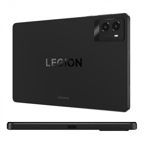 Tablette de jeu Wi-Fi antireflet Lenovo LEGION Y700 2025 de 8,8 pouces, 16 Go + 512 Go, Android 14, Qualcomm Snapdragon 8 Gen3 Octa Core (noir) SL611B1143-015