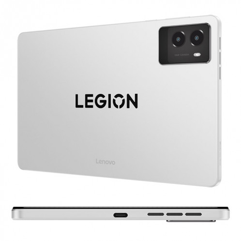 Tablette de jeu Wi-Fi antireflet Lenovo LEGION Y700 2025 8,8 pouces, 16 Go + 512 Go, Android 14, Qualcomm Snapdragon 8 Gen3 Octa Core (blanc) SL611W485-015