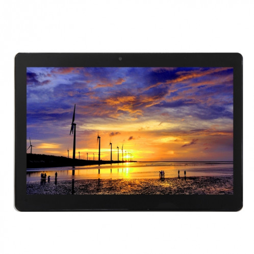 10,1 pouces Tablet PC, 2 Go + 32 Go, Android 6.0 MTK8163 Quad Core A53 64 bits 1,3 GHz, OTG, WiFi, Bluetooth, GPS (Noir) S1651B1273-013