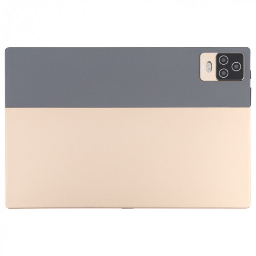 Tablet d'appel téléphonique HSD18 4G, 10,1 pouces, 3GB + 64 Go, Android 8,0 MT6797 Deca-Core, Support Dual Sim / WiFi / Bluetooth / GPS, Plug UE (Gold) SH662J532-07